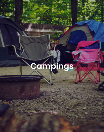 Campings Salon-les-Plages